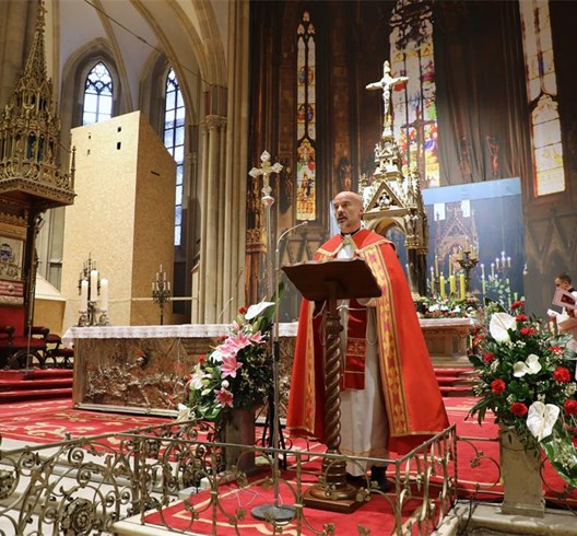 Bogoslovi predvodili "Uru preminuća bl. Alojzija Stepinca" u Zagrebačkoj katedrali
